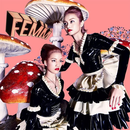 Cover for Femm · Pow! / L.c.s.+femm-isation (CD) [Japan Import edition] (2016)