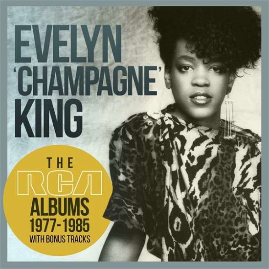 Cover for Evelyn ‘Champagne’ King · Rca Albums 1977-1985 (CD) (2020)