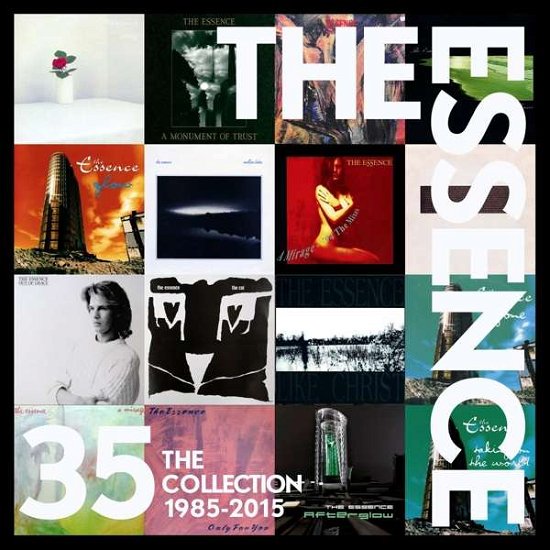 Cover for Essence · 35 - The Collection 1985-2015 (CD) (2022)