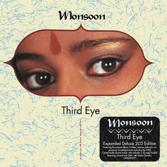 Third Eye - Monsoon - Music - CHERRY POP - 5013929443709 - November 25, 2022