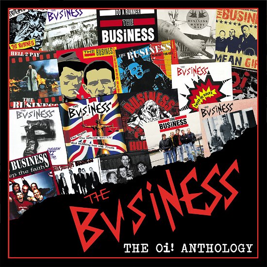 The Oi! Anthology (2cd Edition) - The Business - Musikk - CAPTAIN OI - 5013929609709 - 1. desember 2023