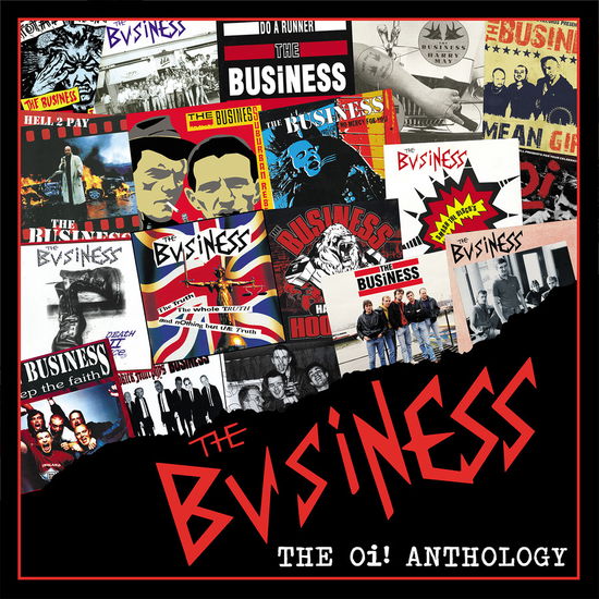 The Oi! Anthology (2cd Edition) - The Business - Music - CAPTAIN OI - 5013929609709 - December 1, 2023