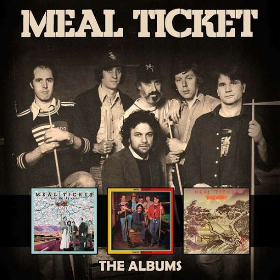 Cover for Meal Ticket · The Albums: 3cd Boxset (CD) (2018)