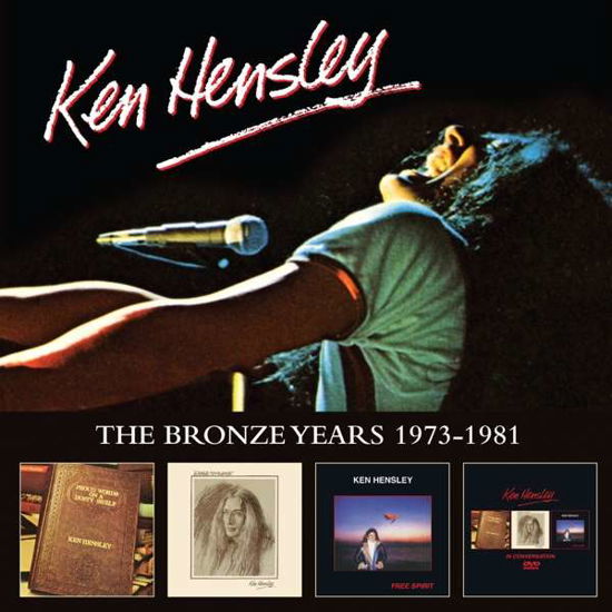 The Bronze Years 1973-1981 (Clamshell) - Ken Hensley - Musiikki - HNE - 5013929922709 - perjantai 22. marraskuuta 2019