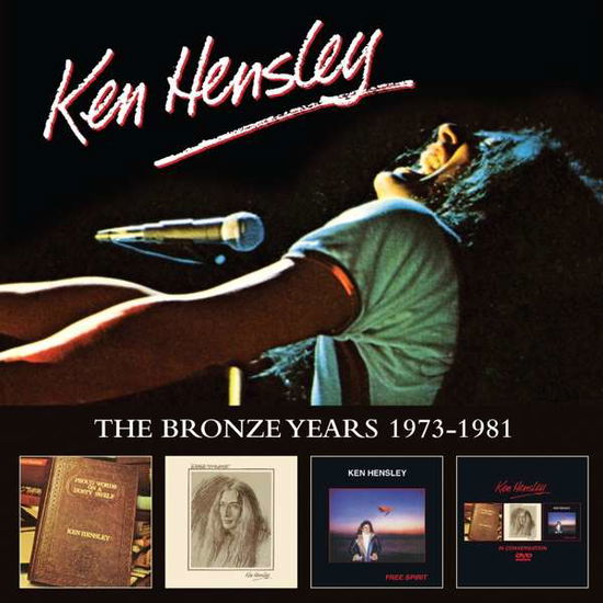 The Bronze Years 1973-1981: 3cd/1dvd Clamshell Boxset - Ken Hensley - Music - HEAR NO EVIL RECORDINGS - 5013929922709 - November 22, 2019