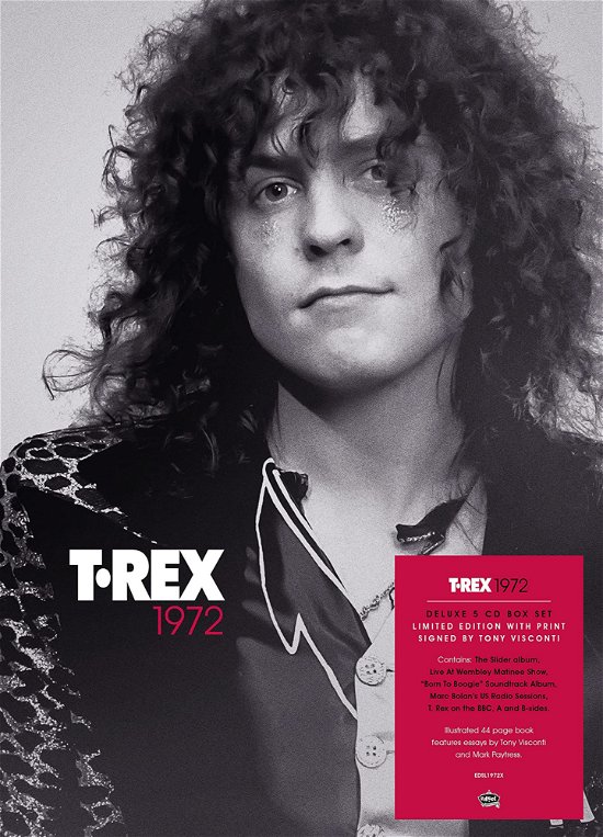 Cover for T. Rex · 1972 (CD) (2022)