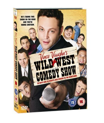 Cover for Englisch Sprachiger Artikel · Vince Vaughns Wild West Comedy Show (DVD) (2008)