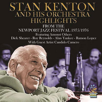 Cover for Kenton,stan &amp; His Orchestra · Highlights (CD) (2021)