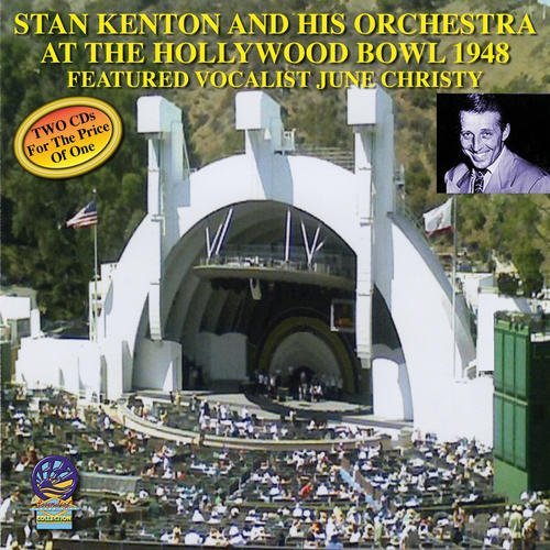 Stan Kenton at the Hollywood Bowl 1948 - Kenton,stan & His Orchestra - Musik - SOUNDS OF YESTERYEAR - 5019317080709 - 17. januar 2012