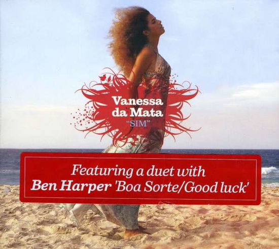 Cover for Vanessa Da Mata · Sim  [australian Import] (CD) (2008)