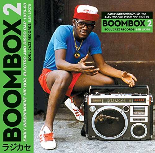 Various Artists · Boombox 2 (CD) (2017)