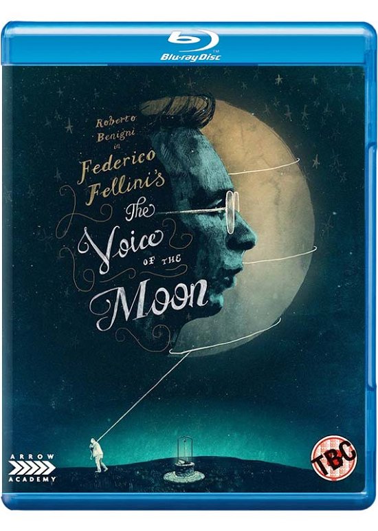 Cover for The Voice Of The Moon (Blu-ray) (2017)