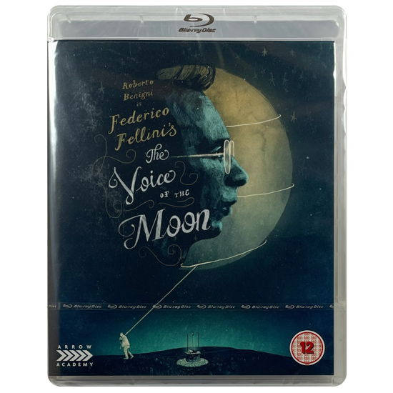 Cover for The Voice Of The Moon (Blu-ray/DVD) (2017)