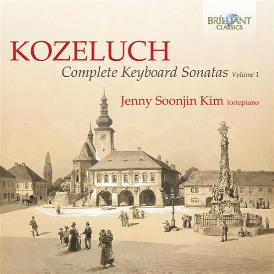 Cover for Kozeluch / Kim,jenny · Complete Keyboard Sonatas 1 (CD) (2015)