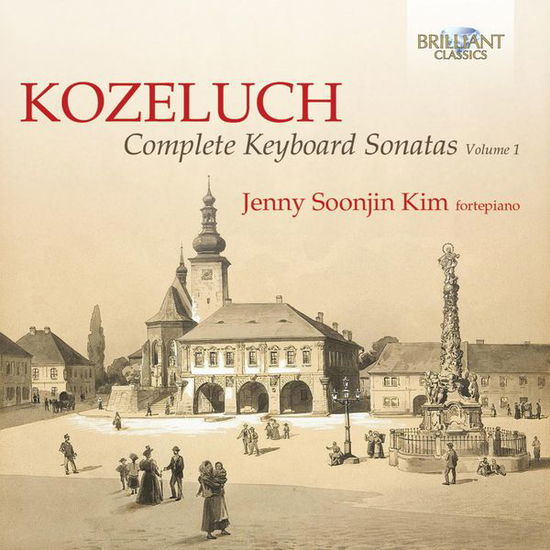 Complete Keyboard Sonatas 1 - Kozeluch / Kim,jenny - Musik - BRI - 5028421947709 - 24. februar 2015