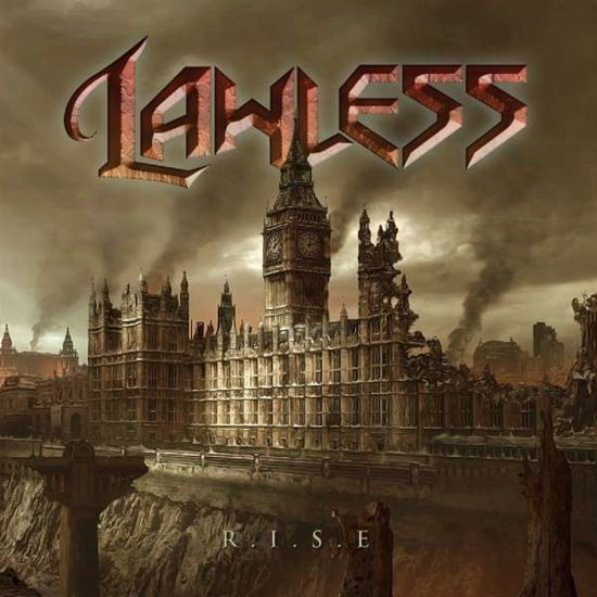 Lawless · Rise (CD) (2014)