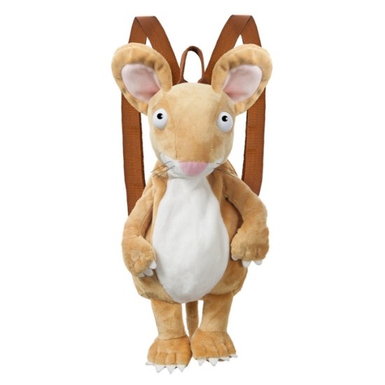 Gruffalo Mouse Backpack - Aurora - Merchandise - AURORA WORLD UK LTD - 5034566609709 - 12. december 2019