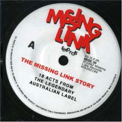 Cover for Missing Link Story (CD) (2012)