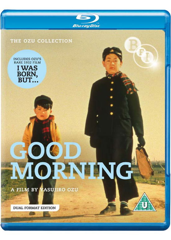 Good Morning / I Was Born But Blu-Ray + - Good Morning  I Was Born But... Dual Format E - Elokuva - British Film Institute - 5035673010709 - maanantai 17. tammikuuta 2011