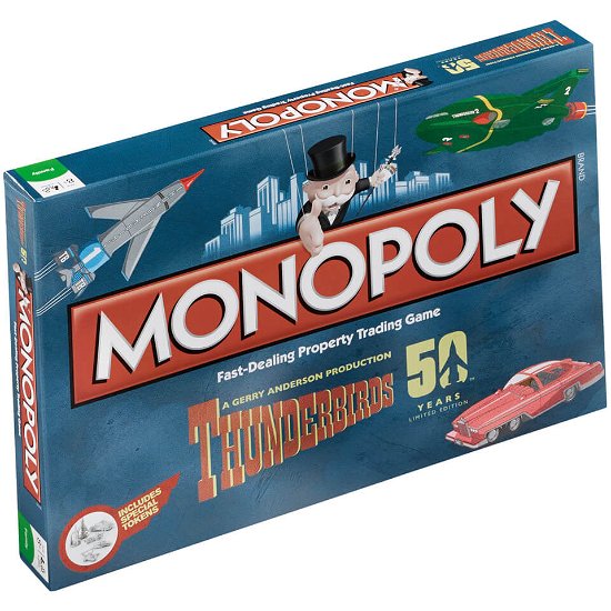 Cover for Thunderbirds · Monopoly (GAME) (2018)