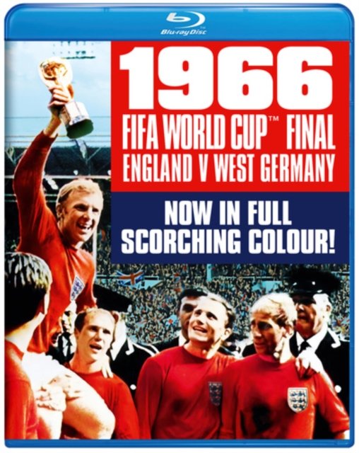 Cover for 1966 World Cup Final in Colour Bluray · 1966 World Cup Final - England v West Germany (Blu-ray) (2022)