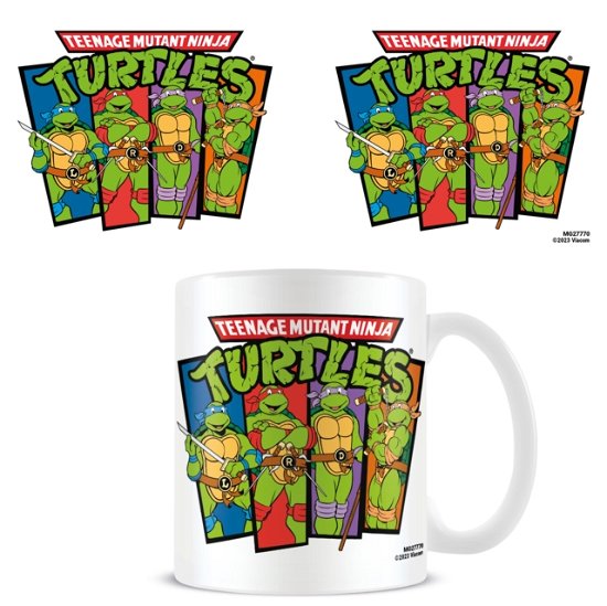 Cover for Mugs · Teenage Mutant Ninja Turtles: Classic (Its Ninja Time) 11oz/315ml White Mug (Paperback Bog) (2023)