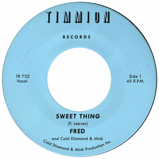 Cover for Fred · Sweet Thing (LP) (2020)