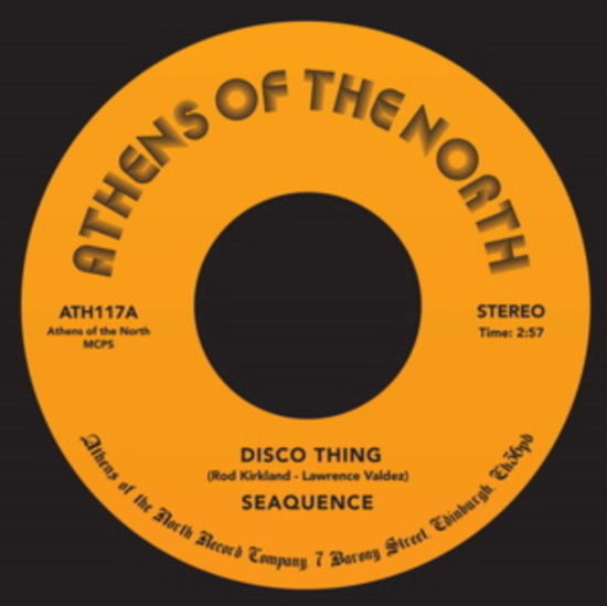 Disco Thing - Seaquence - Musique - ATHENS OF THE NORTH - 5050580779709 - 25 février 2022