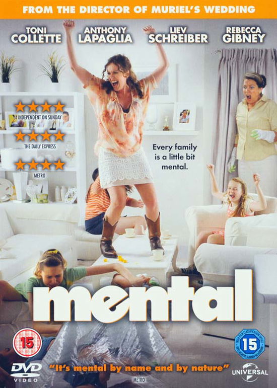 Mental DVD · Mental (DVD) (2013)