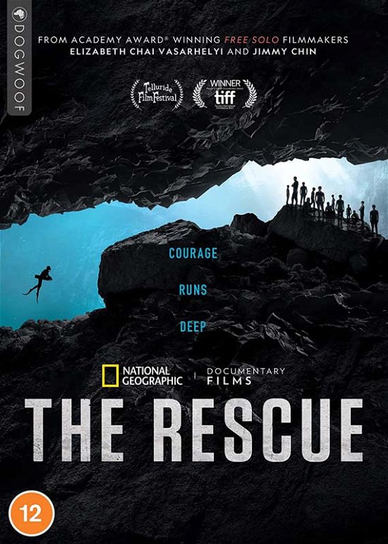 Cover for The Rescue (DVD) (2022)