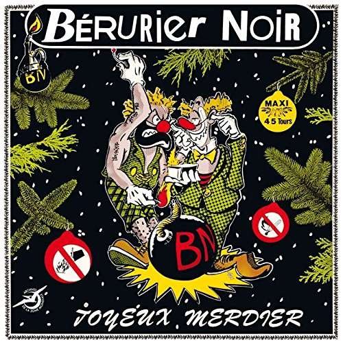 Cover for Berurier Noir · Joyeu Merdier (LP) (2016)