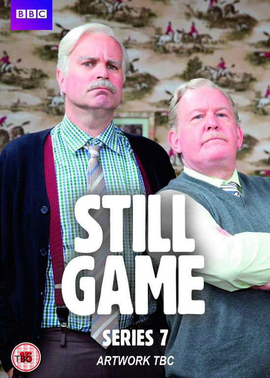 Cover for Still Game S7 · Still Game Series 7 (DVD) (2016)