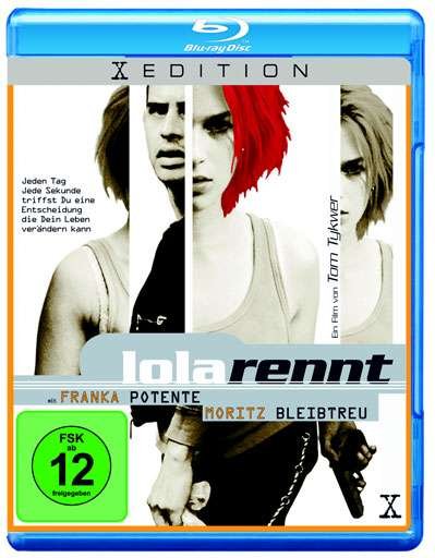 Cover for Franka Potente,moritz Bleibtreu,armin Rohde · Lola Rennt (Blu-ray) (2011)