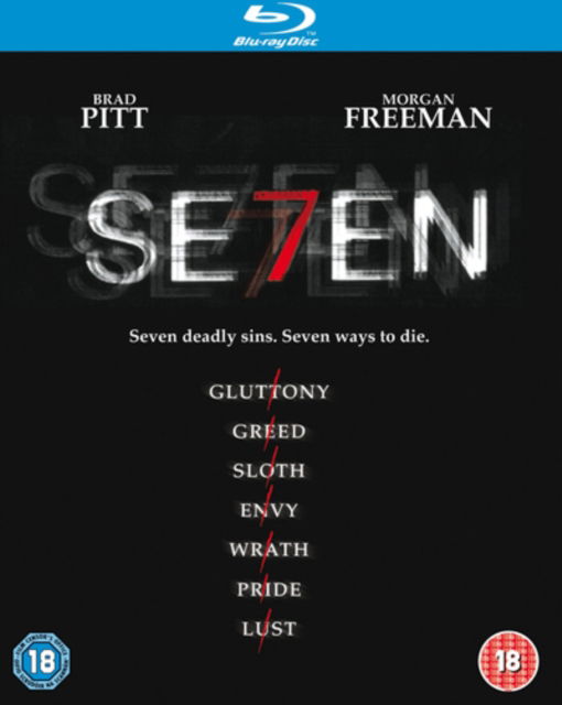 Cover for Seven · Se7en (aka Seven) (Blu-Ray) (2010)