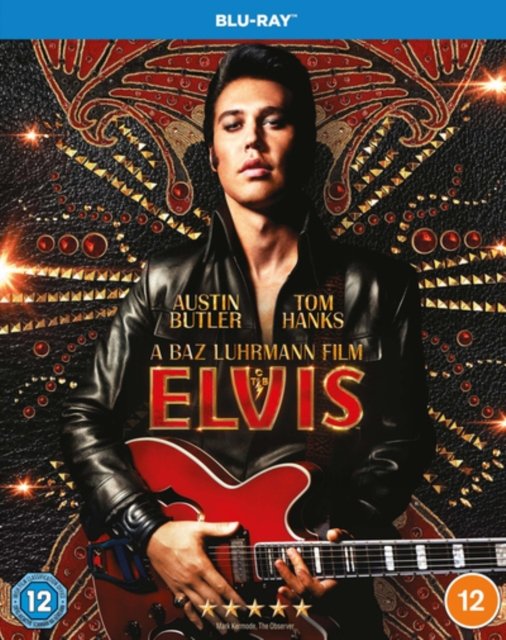 Elvis - Elvis 2022 BD - Movies - Warner Bros - 5051892235709 - September 18, 2022
