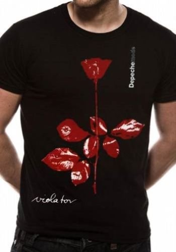 Cover for Depeche Mode · Depeche Mode - Violator (T-shirt Unisex Tg. 2xl) (T-shirt) [size XXL]