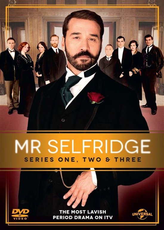 Mr Selfridge Series 1-3 - Mr Selfridge Series 1-3 - Film - PLAY BACK - 5053083035709 - 20. april 2015