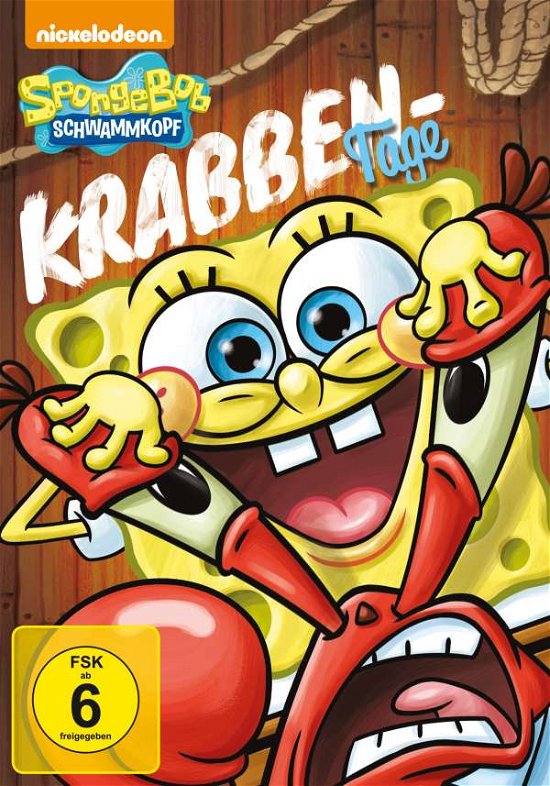 Cover for Spongebob · Krabben-Tage,DVD.8307770 (Book) (2016)