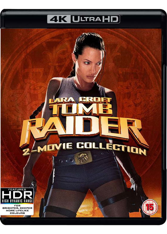 Lara Croft - Tomb Raider / Lara Croft - Tomb Raider 2 - Tomb Raider Boxset 4k Uhd - Elokuva - Paramount Pictures - 5053083147709 - maanantai 26. helmikuuta 2018