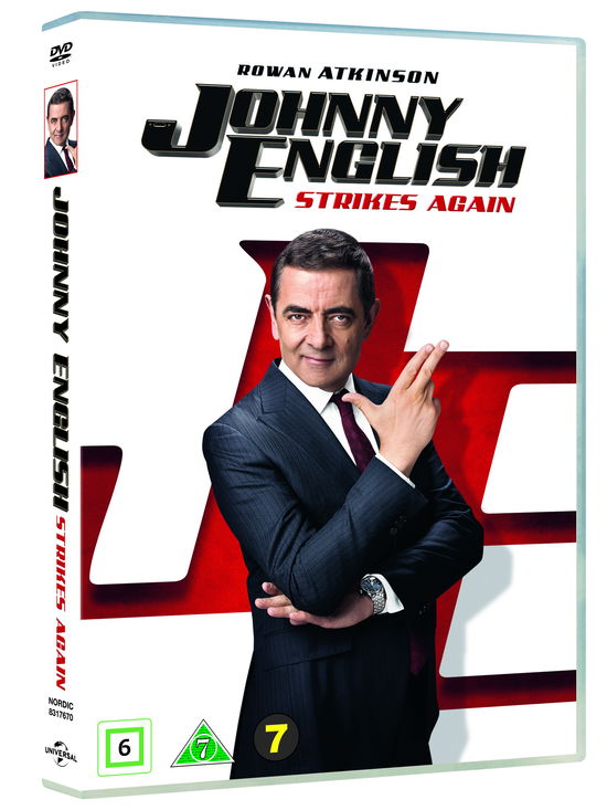 Johnny English Strikes Again -  - Elokuva -  - 5053083176709 - torstai 28. helmikuuta 2019