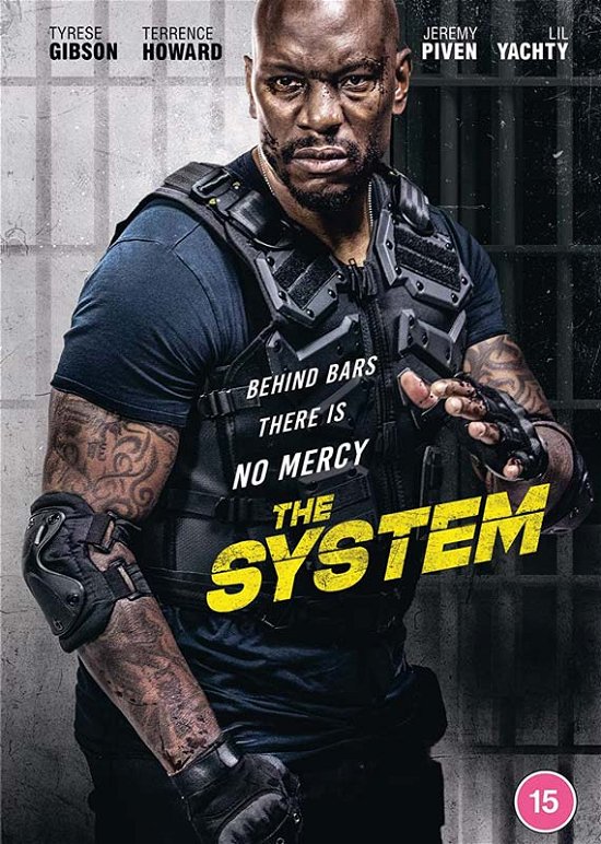 Cover for System the DVD · The System (DVD) (2023)