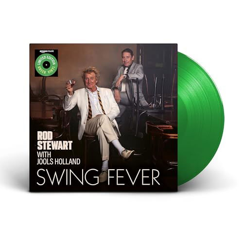 Cover for Rod Stewart · Swing Fever (LP) [Green Coloured edition] (2024)