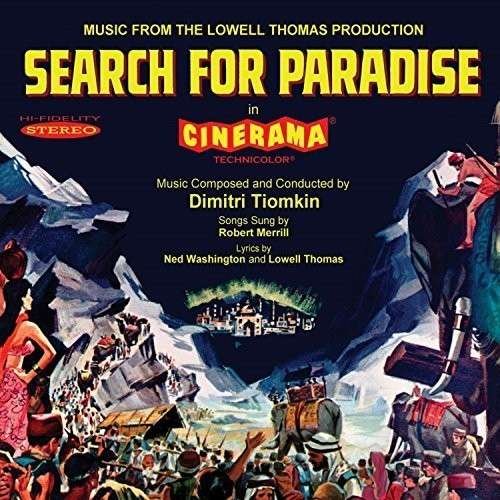 Cover for Dimitri Tiomkin · Search for Paradise (CD) (2014)