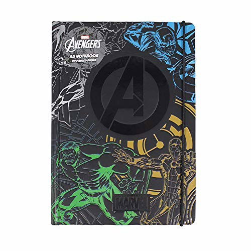 Avengers Notebook - Marvel - Produtos - MARVEL - 5055453463709 - 1 de março de 2019