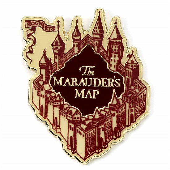 Harry Potter Mauraders Map Pinbadge - Harry Potter - Produtos - HARRY POTTER - 5055583450709 - 