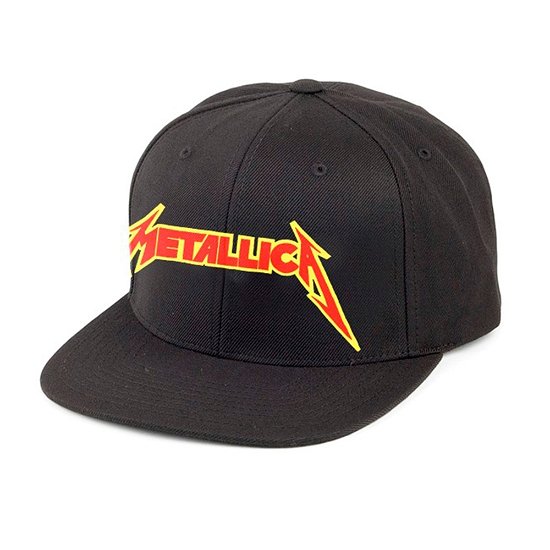Cover for Metallica · Jump in the Fire (Snapback) (Kaskett) [Black edition] (2019)