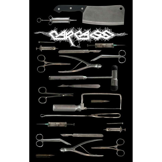 Cover for Carcass · Carcass Textile Poster: Tools (Plakat)