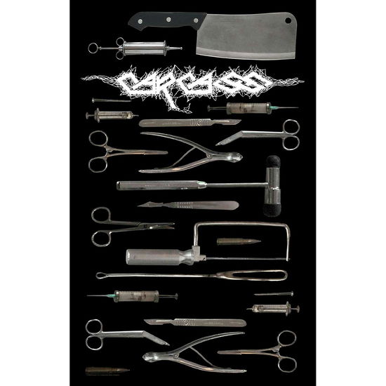 Carcass Textile Poster: Tools - Carcass - Produtos -  - 5056365716709 - 