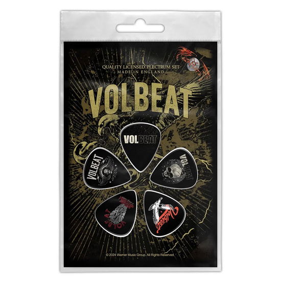 Cover for Volbeat · Volbeat Plectrum Pack: Eagle (MERCH) (2025)