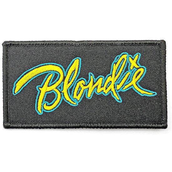 Cover for Blondie · Blondie Standard Patch: ETTB Logo (Patch)